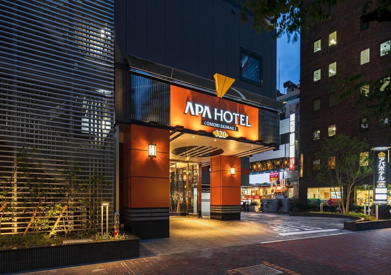 Apa Hotel Omori Ekimae Tokyo prefektur Exteriör bild