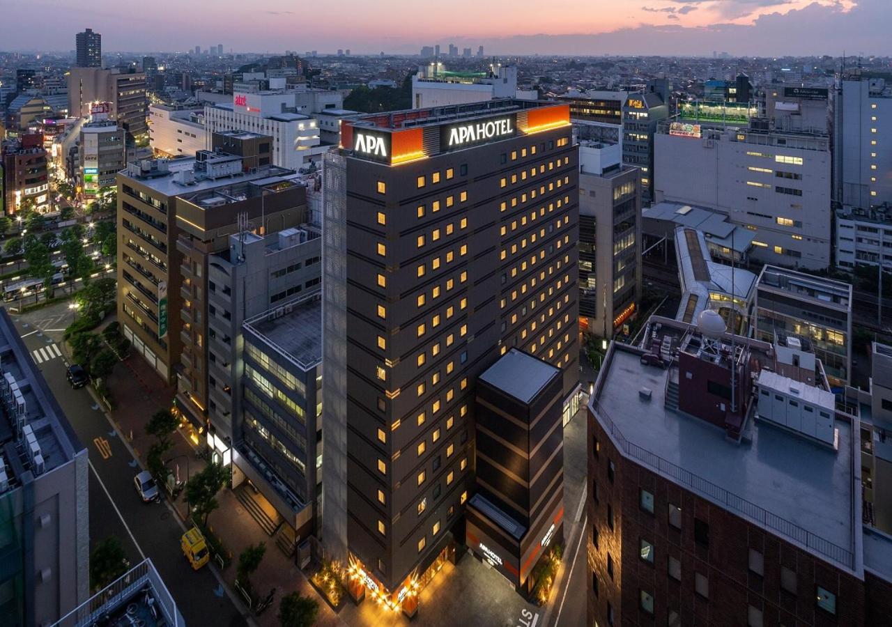 Apa Hotel Omori Ekimae Tokyo prefektur Exteriör bild