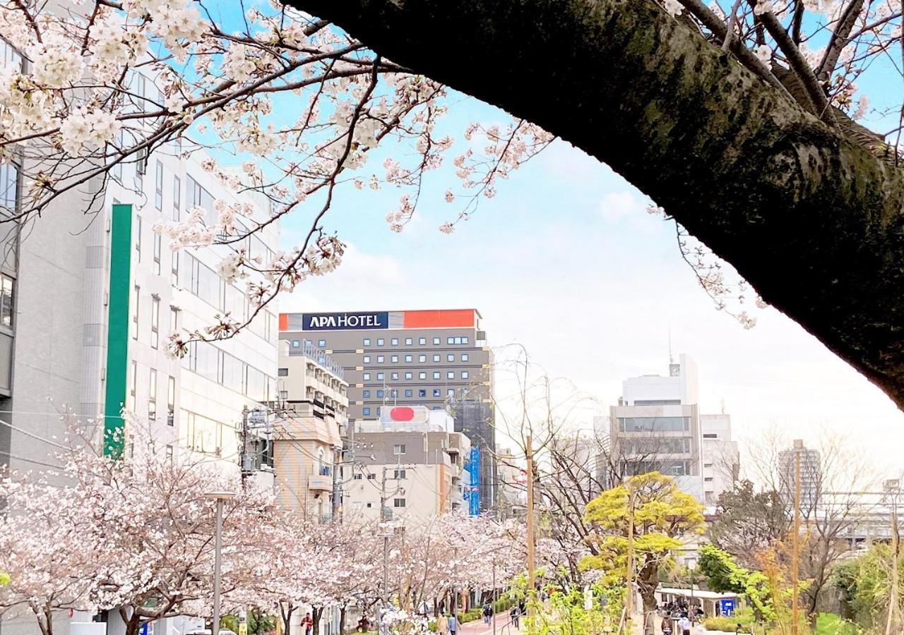 Apa Hotel Omori Ekimae Tokyo prefektur Exteriör bild