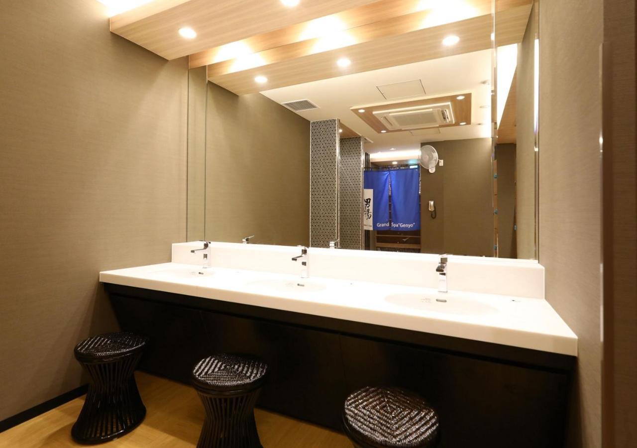 Apa Hotel Omori Ekimae Tokyo prefektur Exteriör bild