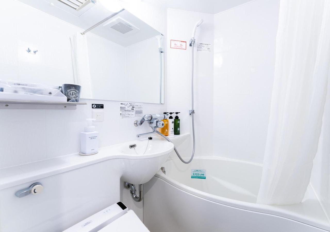 Apa Hotel Omori Ekimae Tokyo prefektur Exteriör bild